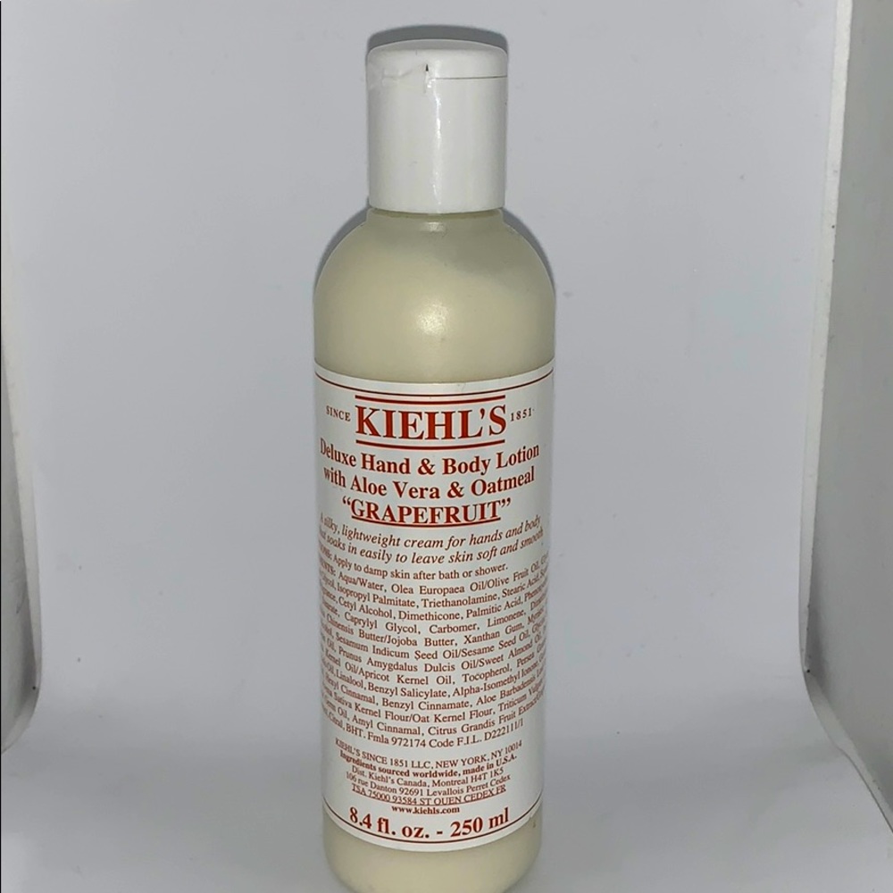 Hand and body lotion